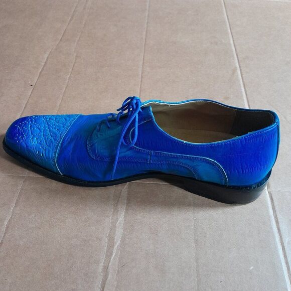 Liberty Men’s Exclusives LS1057 Dress Shoes Blue Size 10.5 main image 7
